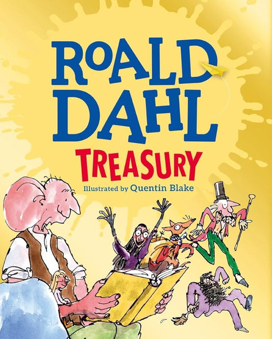 The Roald Dahl Treasury cover image