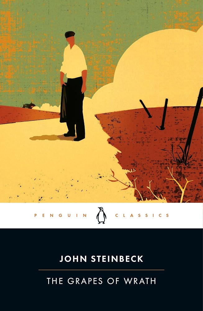 The Grapes of Wrath cover image