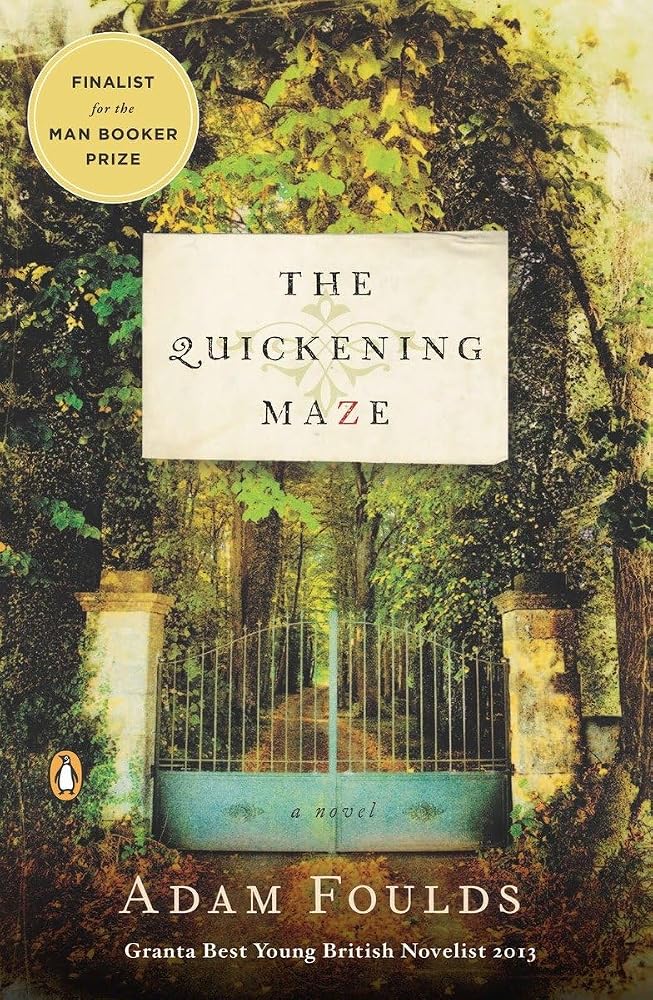 The Quickening Maze: A Novel cover image