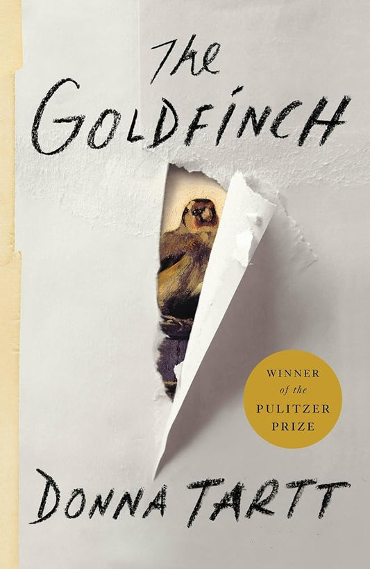 The Goldfinch: A Novel (Pulitzer Prize for Fiction) cover image