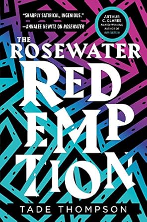 The Rosewater Redemption (The Wormwood Trilogy, 3) cover image