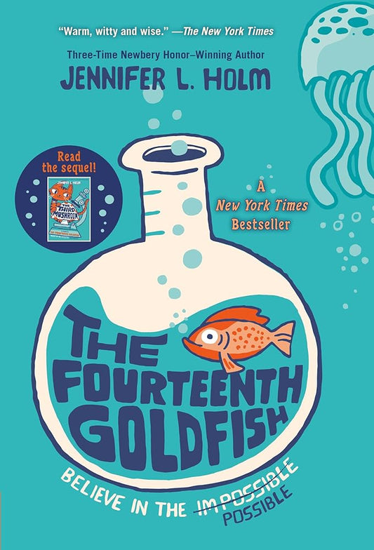 The Fourteenth Goldfish cover image