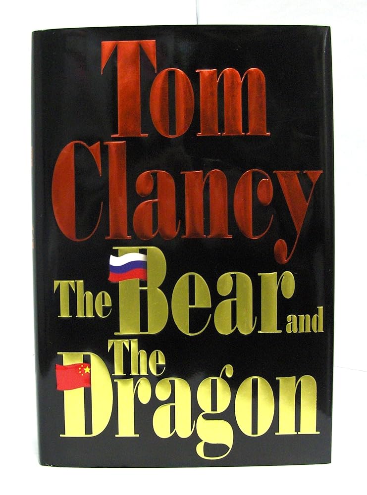 The Bear and the Dragon cover image