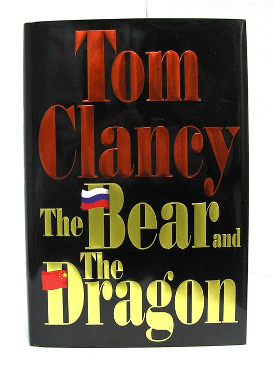 The Bear and the Dragon cover image