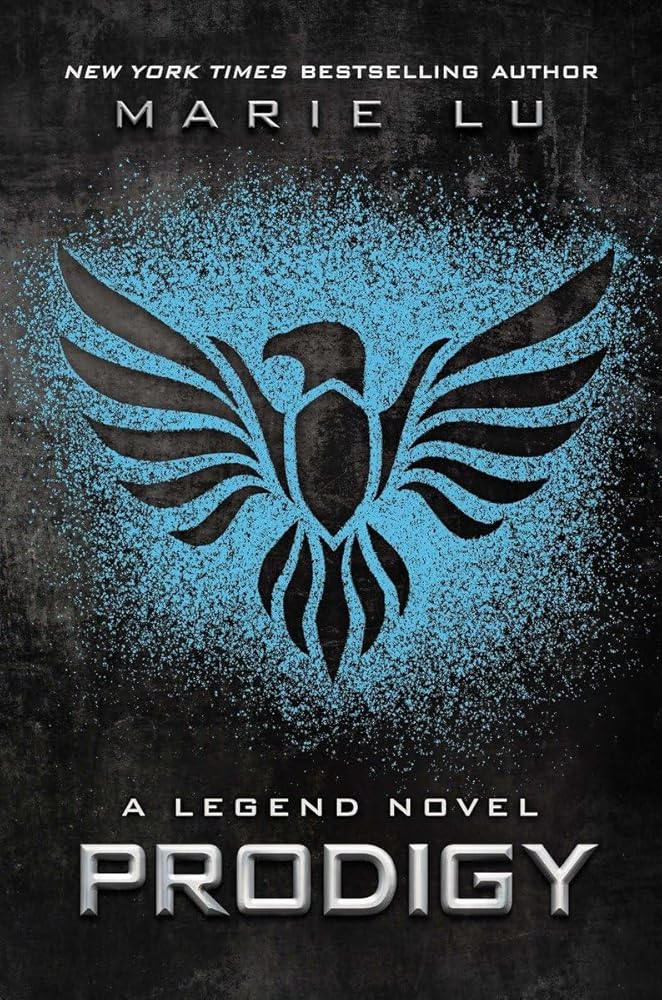 Prodigy: A Legend Novel cover image