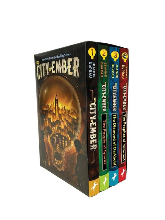 The City of Ember Complete Boxed Set (People of Sparks; Diamond of Darkhold; Prophet of Yonwood) cover image