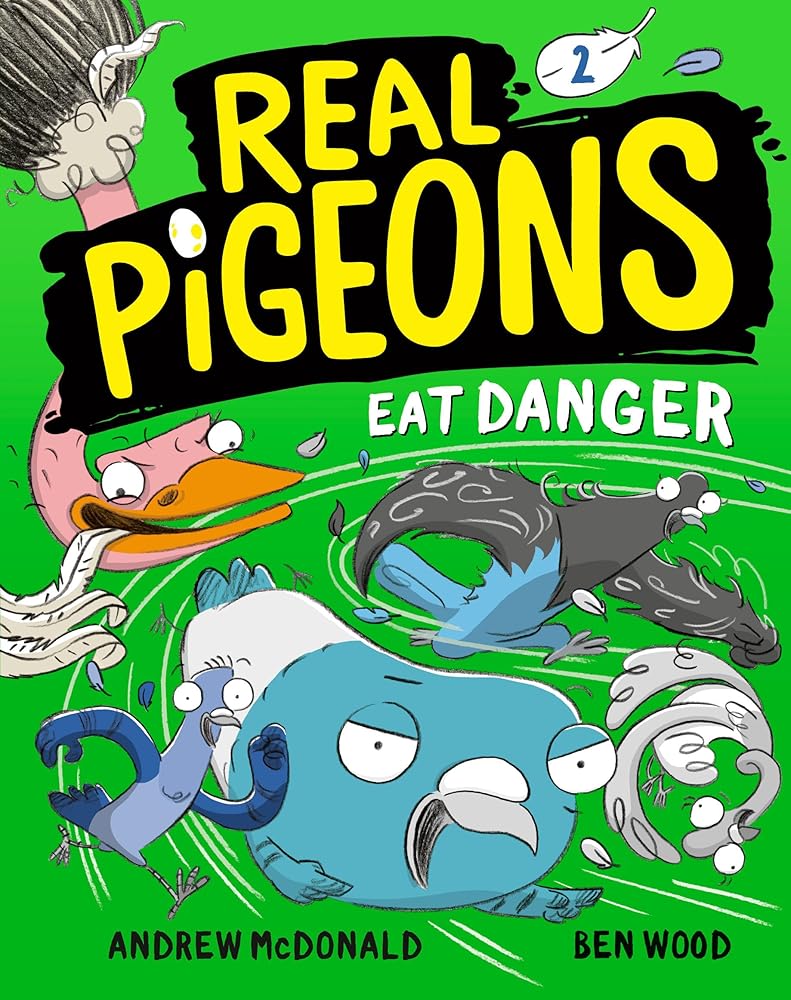 Real Pigeons Eat Danger (Book 2) cover image