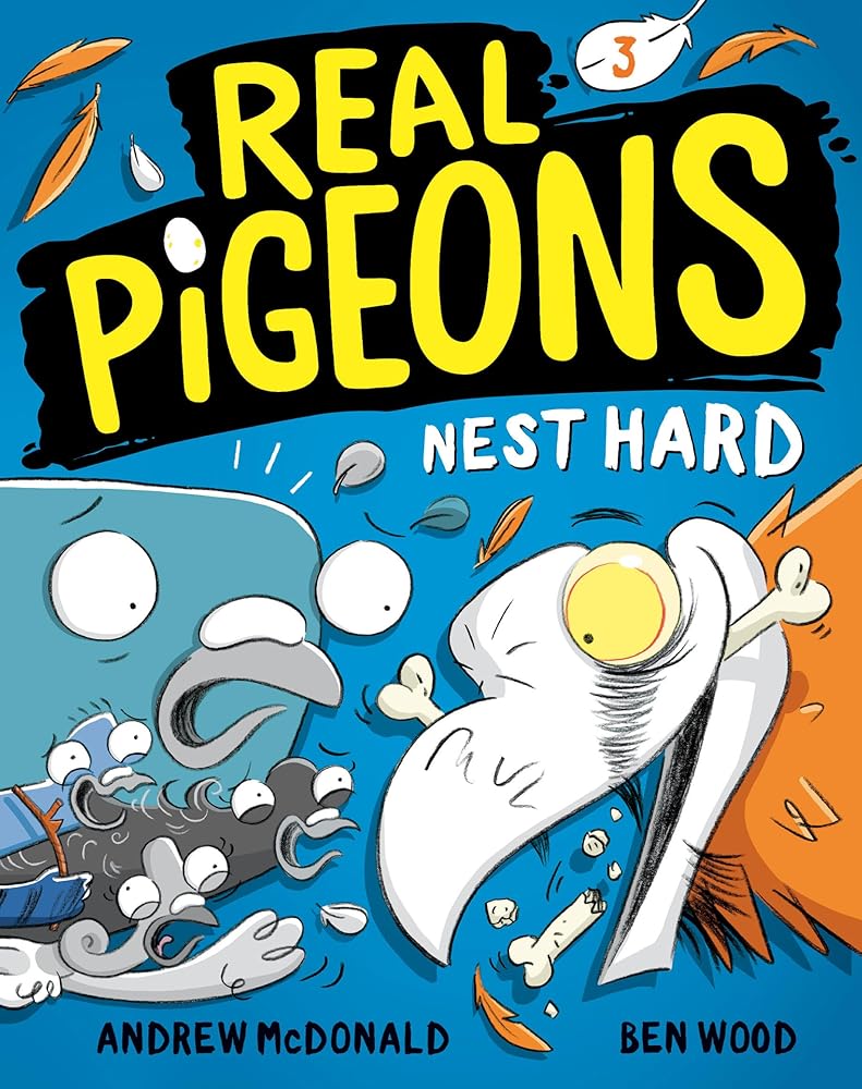 Real Pigeons Nest Hard (Book 3) cover image