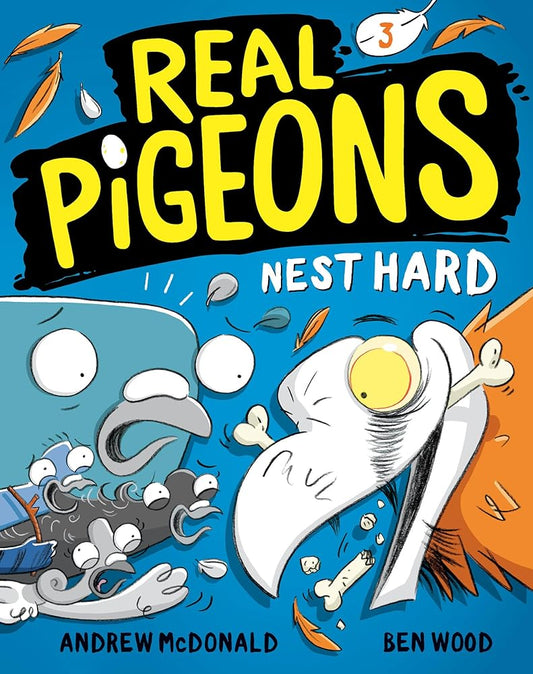 Real Pigeons Nest Hard (Book 3) cover image
