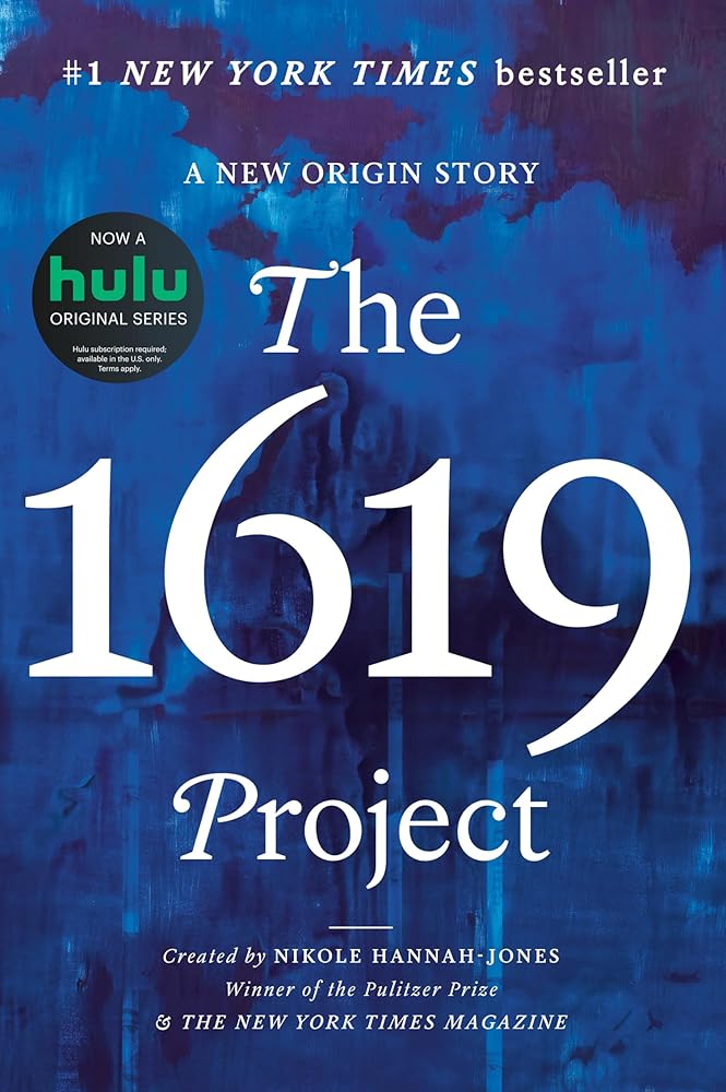 The 1619 Project: A New Origin Story cover image