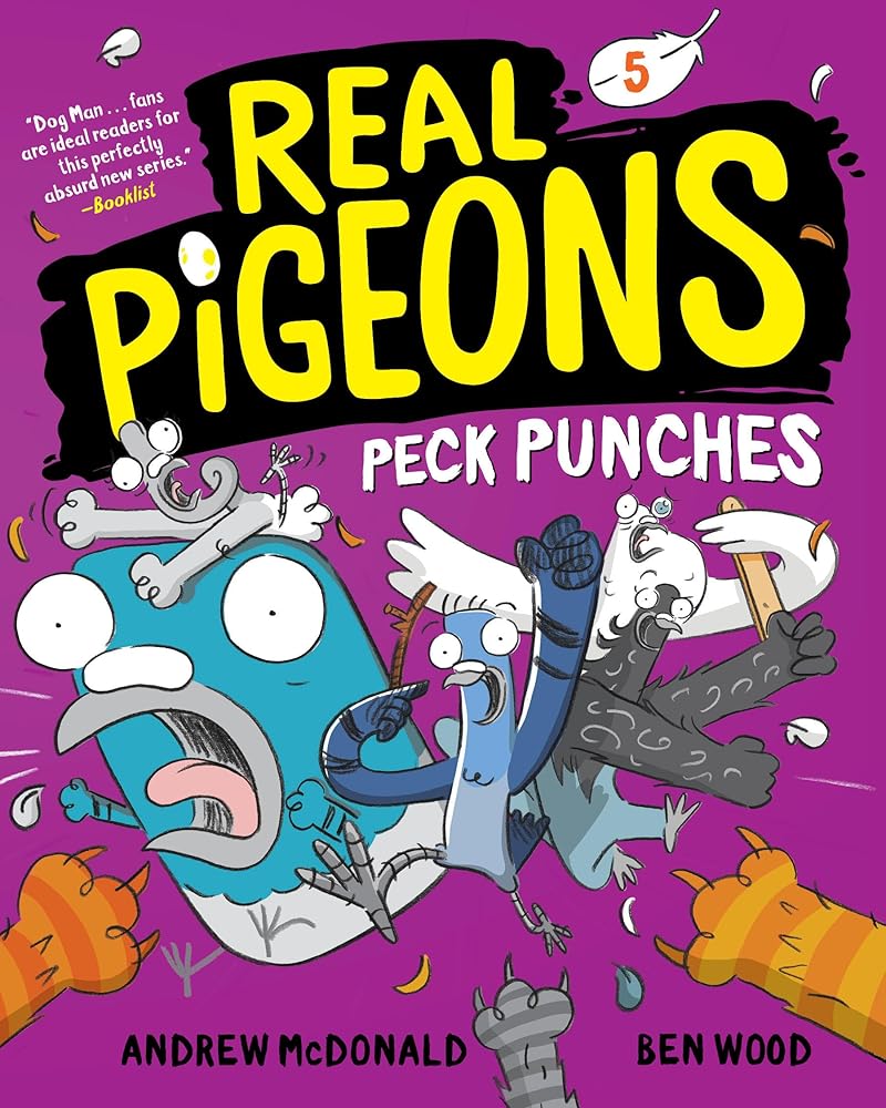 Real Pigeons Peck Punches (Book 5) cover image