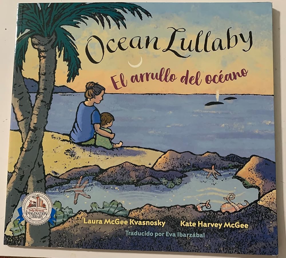Ocean Lullaby/El arrullo del océano cover image