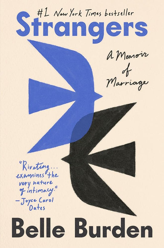 Strangers: A Memoir of Marriage cover image