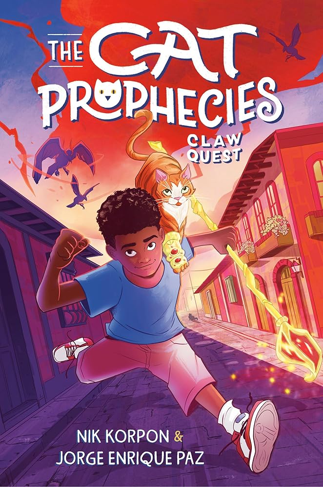 The Cat Prophecies: Claw Quest cover image