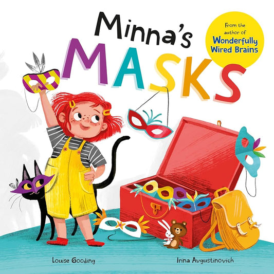 Minna's Masks (Wonderfully Wired Stories) cover image