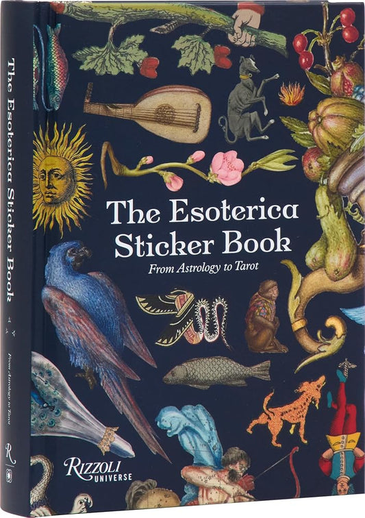 The Esoterica Sticker Book: From Astrology to Tarot cover image
