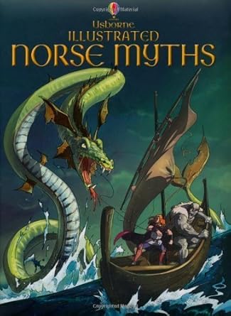 Illustrated Norse Myths (Illustrated Stories) cover image