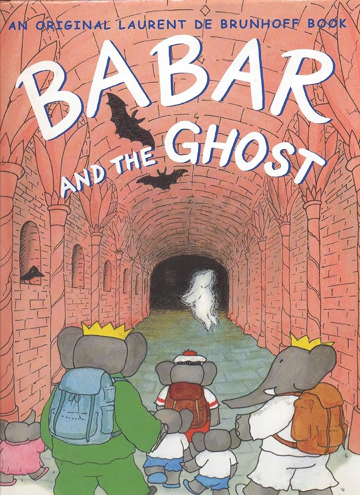 Babar and the Ghost cover image