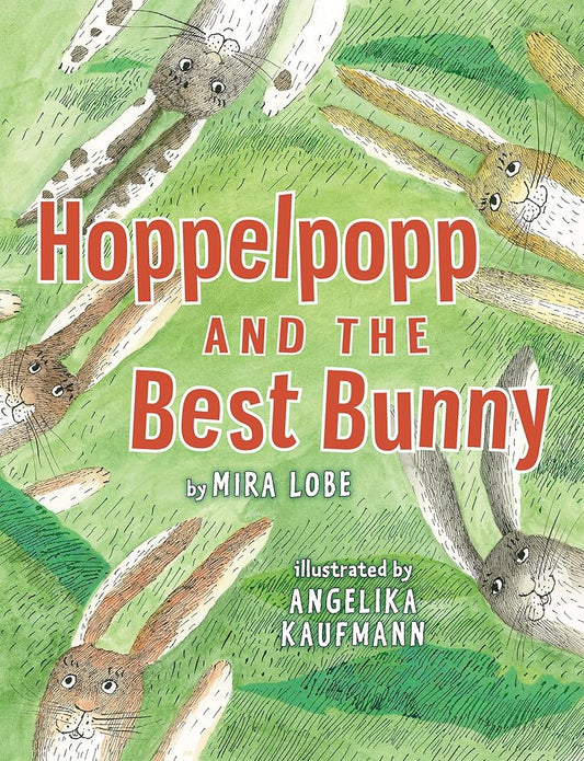 Hoppelpopp and the Best Bunny cover image