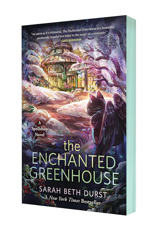 The Enchanted Greenhouse (The Spellshop) cover image