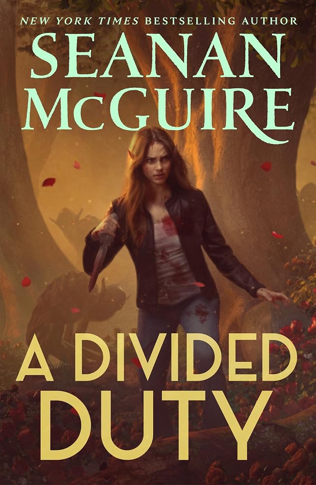 A Divided Duty: An October Daye Novel cover image