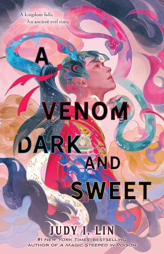 A Venom Dark and Sweet (The Book of Tea, 2) cover image