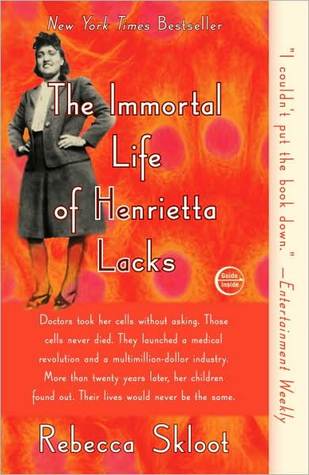 The Immortal Life of Henrietta Lacks cover image