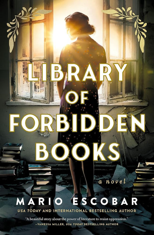 Library of Forbidden Books: A sweeping historical fiction novel about a librarian protecting banned books in Nazi Germany cover image