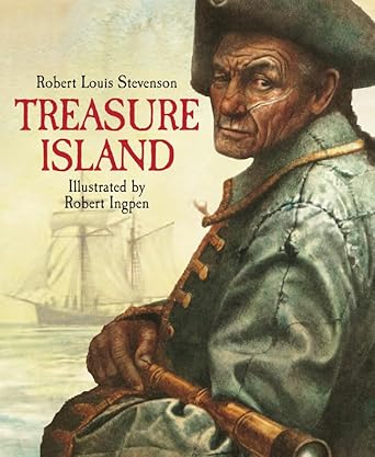 Treasure Island (Sterling Illustrated Classics) cover image