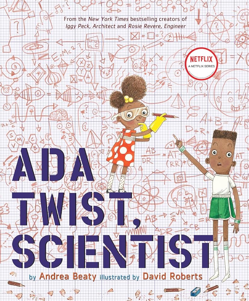 Ada Twist, Scientist: A Picture Book (The Questioneers) cover image