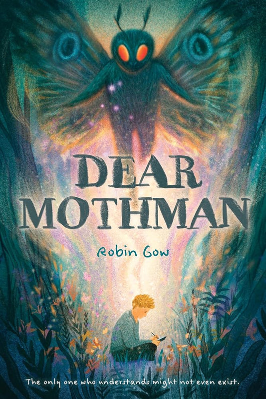 Dear Mothman: A Novel in Verse cover image
