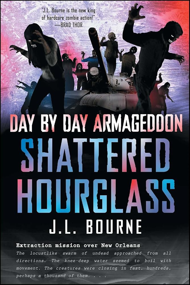 Day by Day Armageddon: Shattered Hourglass cover image