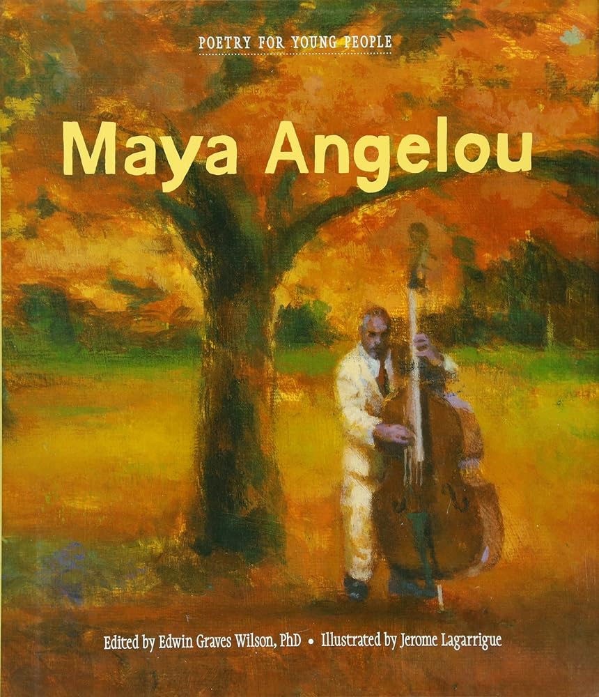 Poetry for Young People: Maya Angelou cover image