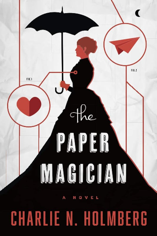 The Paper Magician (The Paper Magician, 1) cover image