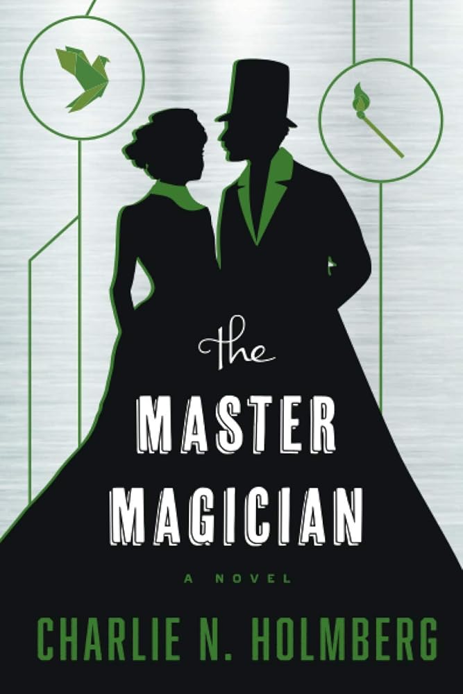 The Master Magician (The Paper Magician) cover image