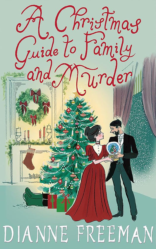 A Christmas Guide to Family and Murder (A Countess of Harleigh Mystery) cover image