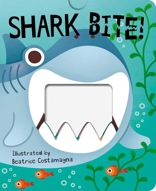 Shark Bite! (Crunchy Board Books) cover image