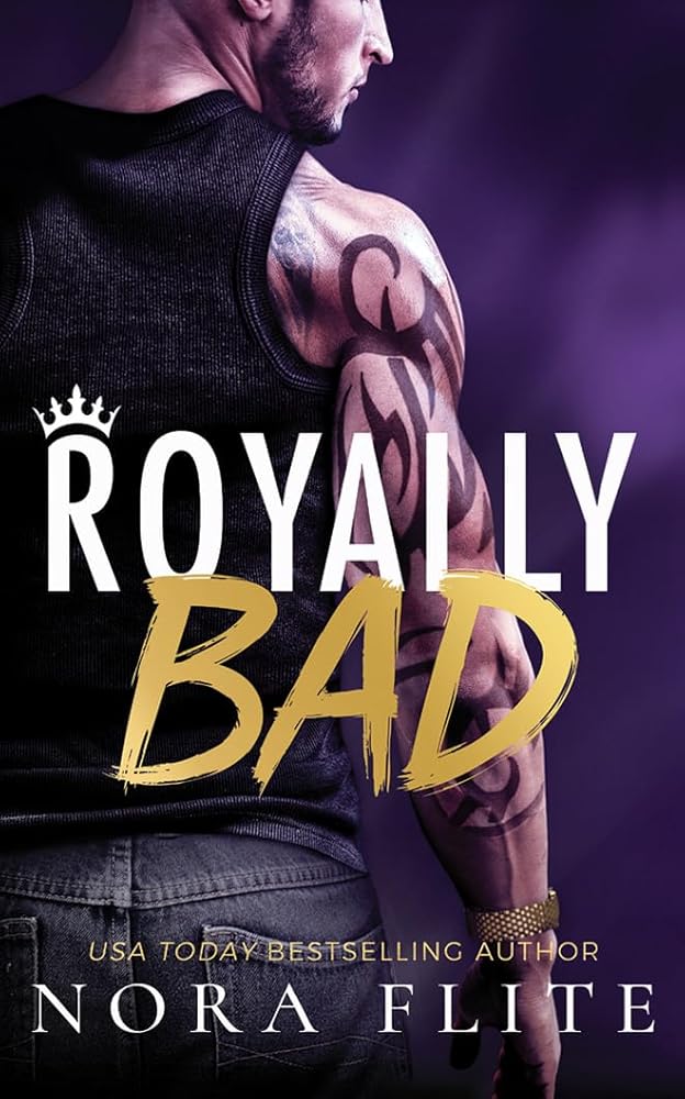 Royally Bad (Bad Boy Royals, 1) cover image