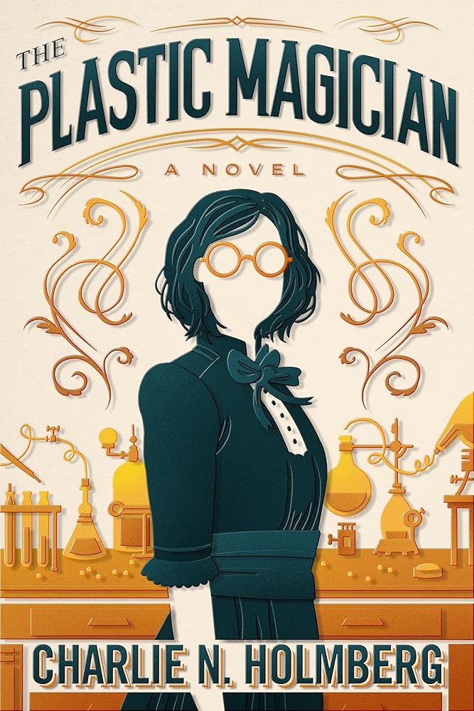 The Plastic Magician (A Paper Magician Novel) cover image