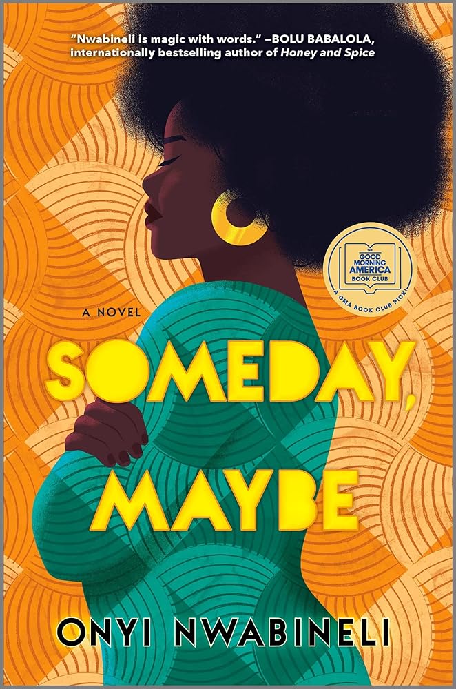 Someday, Maybe: A Good Morning America Book Club Pick cover image