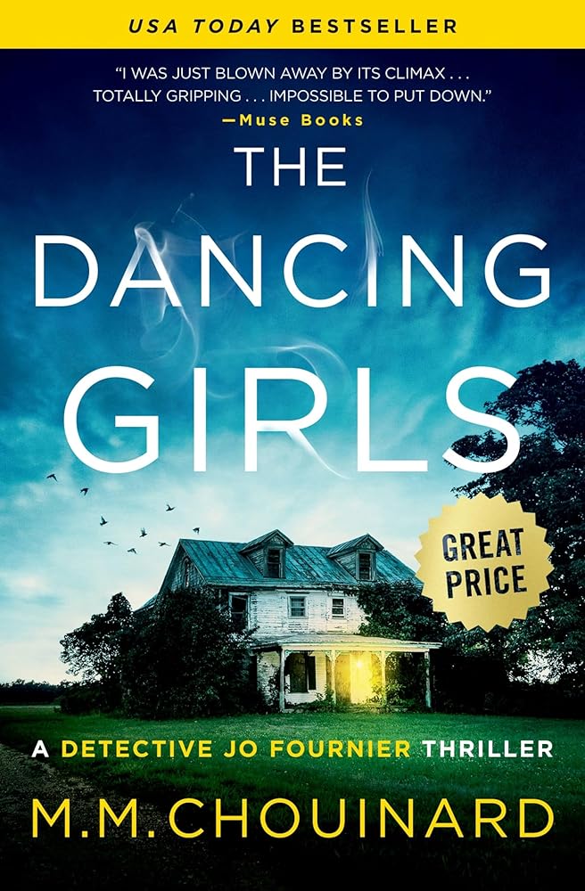 The Dancing Girls (Detective Jo Fournier, 1) cover image