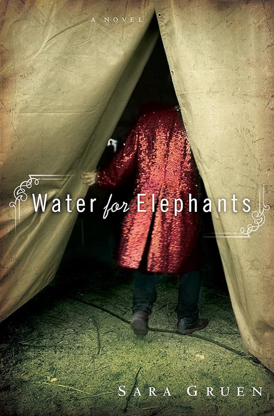 Water for Elephants: A Novel cover image