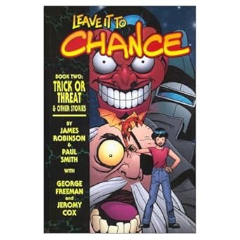 Leave It To Chance Book 2: Trick Or Threat (Leave It to Chance (Graphic Novels)) cover image