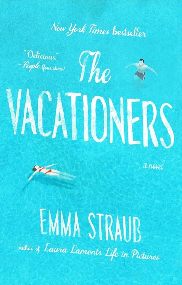 The Vacationers: A Novel cover image