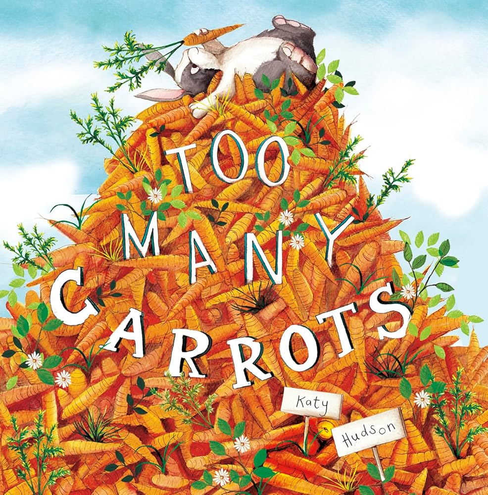 Too Many Carrots cover image