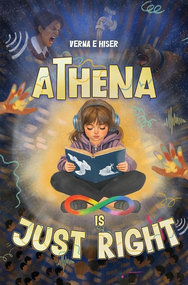 Athena is Just Right cover image