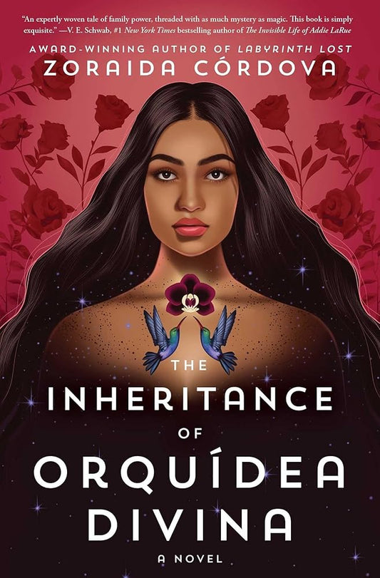 The Inheritance of Orquídea Divina: A Novel cover image
