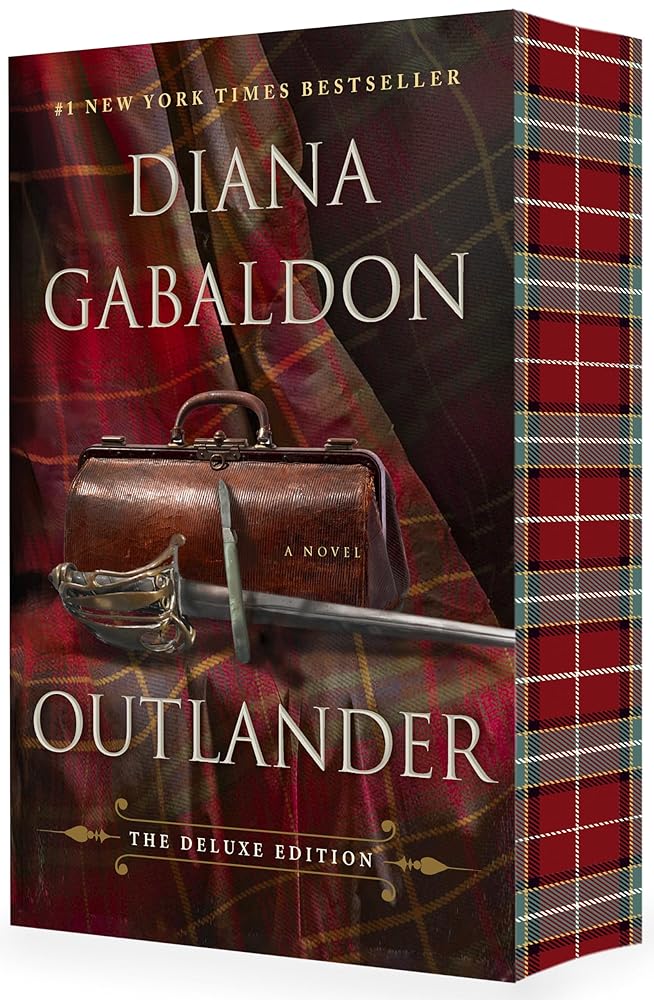 Outlander (Deluxe Edition): A Novel cover image