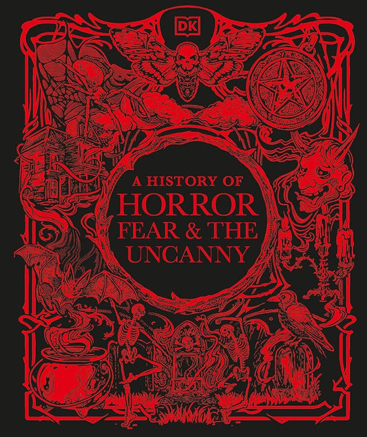 A History of Horror, Fear, and the Uncanny cover image