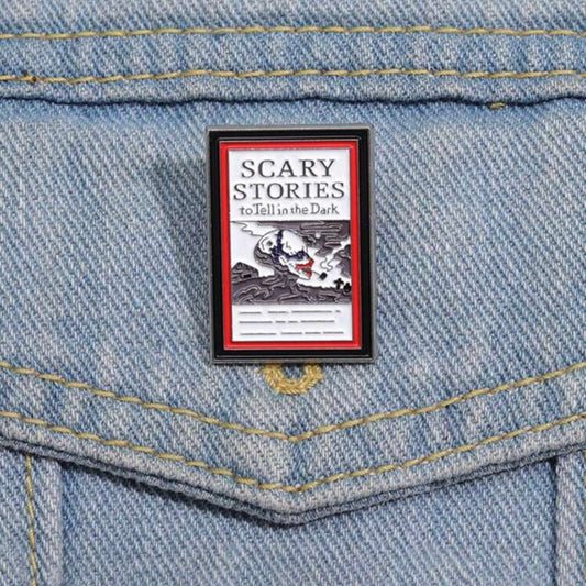 Scary Stories to Tell in the Dark (Glow in the Dark) Pin